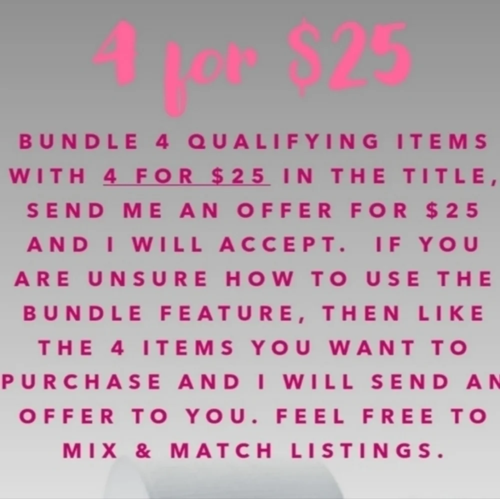 ⚪ $3 ADD ON ⚪ MAC PREP + PRIME FIX+ PLUS